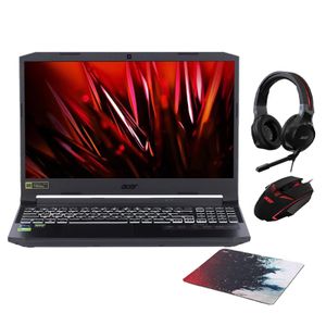 لپ تاپ ایسر 15.6 اینچی Acer Nitro 5 AN515-57-739K- i7 11800H